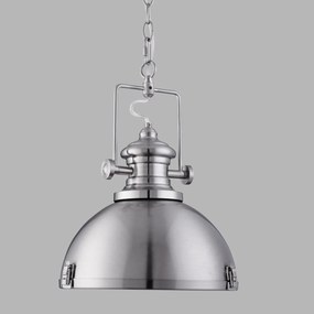 Lustra moderna Industrial argintiu 2297SS SRT