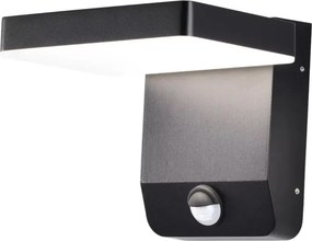 Aplica LED de exterior cu senzor de miscare IP65 Ladis