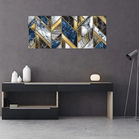 Tablou abstracției artistice (120x50 cm)