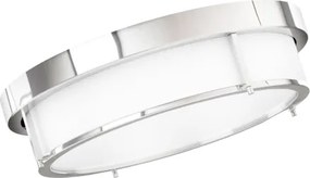 Open Design OR84924 - Plafonieră ROMI, 4 x E14 / 12 W / 230 V, diametru 50 cm, crom lucios