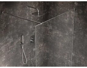 Ravak X07P176 - Furtun de duș din plastic, 150 cm, crom lucios