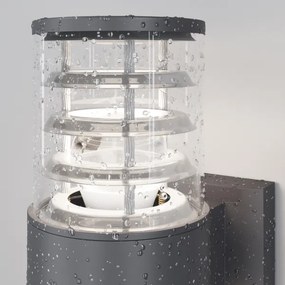 Aplică de exterior Maytoni O576WL-02GR BRONX 2xE27/60W/230V IP54 antracit