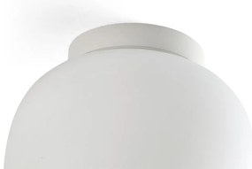 Plafoniera baie stil minimalist AMELIA alba