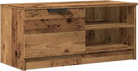 vidaXL Dulap TV Lemn vechi 80x35x36,5 cm Lemn prelucrat