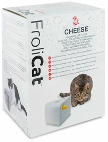 FroliCat® CHEESE™ Trăgător automat de pisici