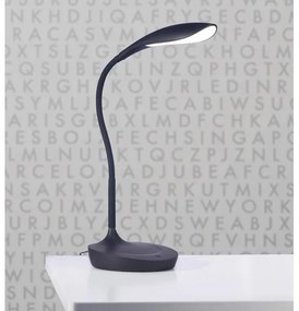 Markslöjd 106094 - LED Lampă de masă dimmabilă cu USB SWAN LED/4,6W/230V