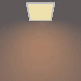 Plafonieră LED dimabilă SLIM SCENE SWITCH LED/12W/230V 2700K