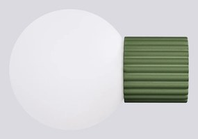 Aplică de perete verde ø 12 cm Orbital – Sollux