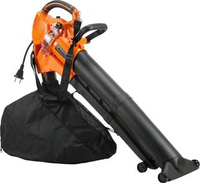 Outsunny 3-în-1 Suflantă, Aspirator, Tocător pentru Frunze 3000W, Ușor | Aosom Romania