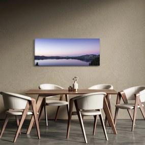 Tablou cu lac (120x50 cm)