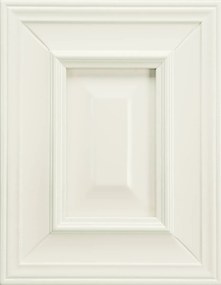 Dulap Vanna III, 2 Uși, Lemn Masiv, 100,4 x 62,5 x 245,8 cm Alb