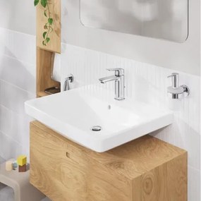 Baterie lavoar monocomanda Grohe Cubeo M cu ventil Pop-Up crom lucios