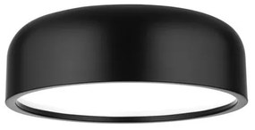 Plafoniera design modern 35cm Perleto negru NVL-826809