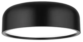 Plafoniera design modern 35cm Perleto negru NVL-826809
