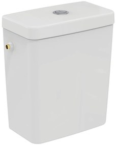 Rezervor vas wc Ideal Standard Connect Space Cube alb lucios cu alimentare laterala