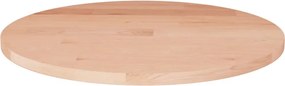 vidaXL Blat de masă rotund, Ø30x1,5 cm, lemn masiv stejar netratat