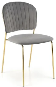 Scaun de bucaterie Lento, gri