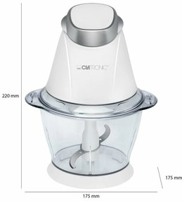 Tocător de gheață Clatronic MZ 3579, alb