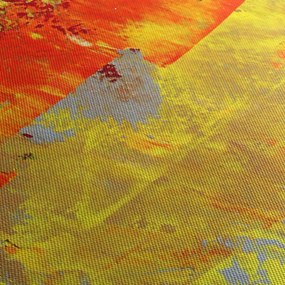 Tablou cu abstracție - pictura (150x105 cm)