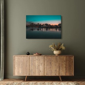 Tablou cu oraș mare (90x60 cm)