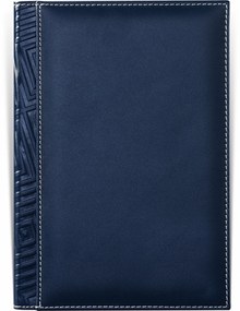 Agenda piele B5 navy model E