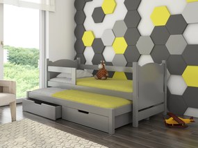 Pat pentru copii, extensibil180x75 cm. 1052096