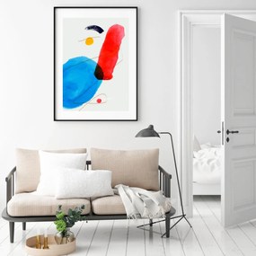 Poster - Abstracție artistică (A4)