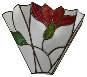 Endon 63964 - Aplica de perete Tiffany BOTANICA 1xE14/40W/230V