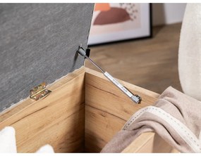 Bancă verde/în culoare naturală Oceane – Bobochic Paris