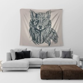 Tapiserie 200x140 cm Wolf – Wallity