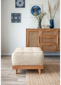 Taburet Miuform Dazzling Daisy, bej