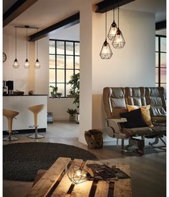 Lustră Eglo 94191 TARBES 3xE27/60W/230V