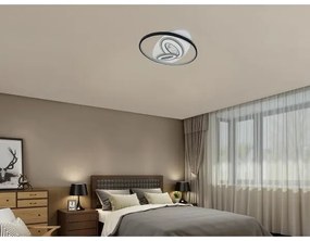 Plafonieră LED dimabilă 105W/230V 3000-6500K cu telecomandă