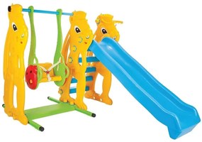 Centru de joaca Pilsan Squirrel Slide and Swing Set