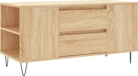 vidaXL Măsuță de cafea, stejar sonoma, 102x44,5x50 cm, lemn prelucrat