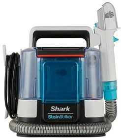 Aspirator curatare pete Shark StainStriker PX200EUT, 450W, 0.72 L, Portabil, Furtun flexibil, 5 atasamente, Alb