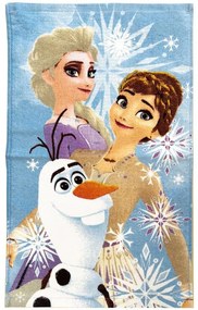 Disney Regatul de gheață Olaf and the Sisters prosop de mână, prosop de față, prosop 30x50cm