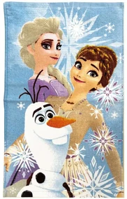 Disney Regatul de gheață Olaf and the Sisters prosop de mână, prosop de față, prosop 30x50cm