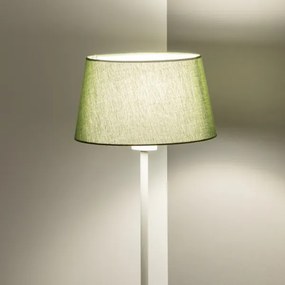 Brilagi - Lampă de podea LED CERIA 1xE27/40W/230V Ø 25 cm verde/alb