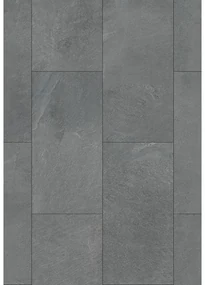 Mexen Grey Dark probă paneli vinilici 610 x 305 mm SPC 6,5 mm, subcâlc IPEX 1,5 mm, 4 V-Fugă, Lupek - F1159-S