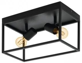 Plafoniera vintage 2 becuri E27 Silentina 98332 Eglo