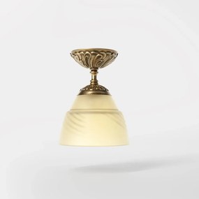 Lustra aplicata din alama stil Neoclassical Elisa