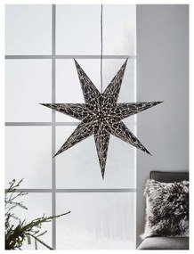 Decorațiune luminoasă de Crăciun neagră Karla – Markslöjd