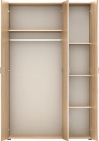 Dulap, cu trei uşi, stejar craft auriu, RAMSA 3