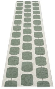 Covor tip traversă pentru interior și exterior verde/crem 70x300 cm Sten Army – Pappelina