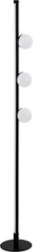 Eglo PHIANEROS 99378 - Lampă de podea LED, 13W/230V + 3 x LED de 4W
