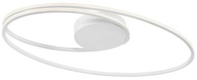 Lustra LED design modern Viarregio alb