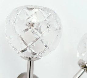 Aplica de perete design modern de lux Maderno crom