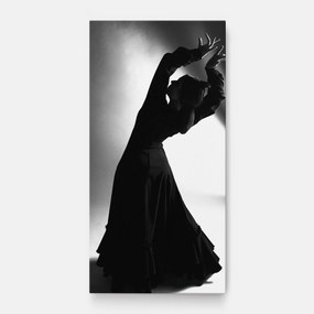 Tablou Canvas, 60x120cm, Dormitor si Living, Femei, Siluete, Full Shot Dancer