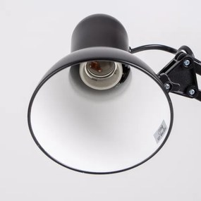 Lampă LED de masă ROMERO 1xE27/10W/230V neagră Brilagi